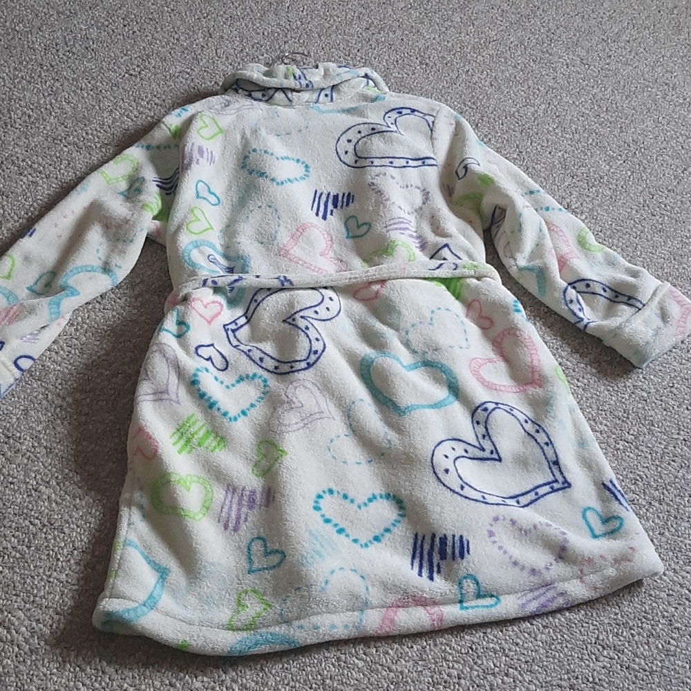 Joe Boxer fleece Robe - Picture 5 of 8